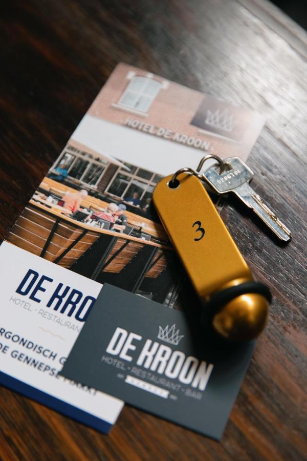 Hotel De Kroon Gennep Ngoại thất bức ảnh